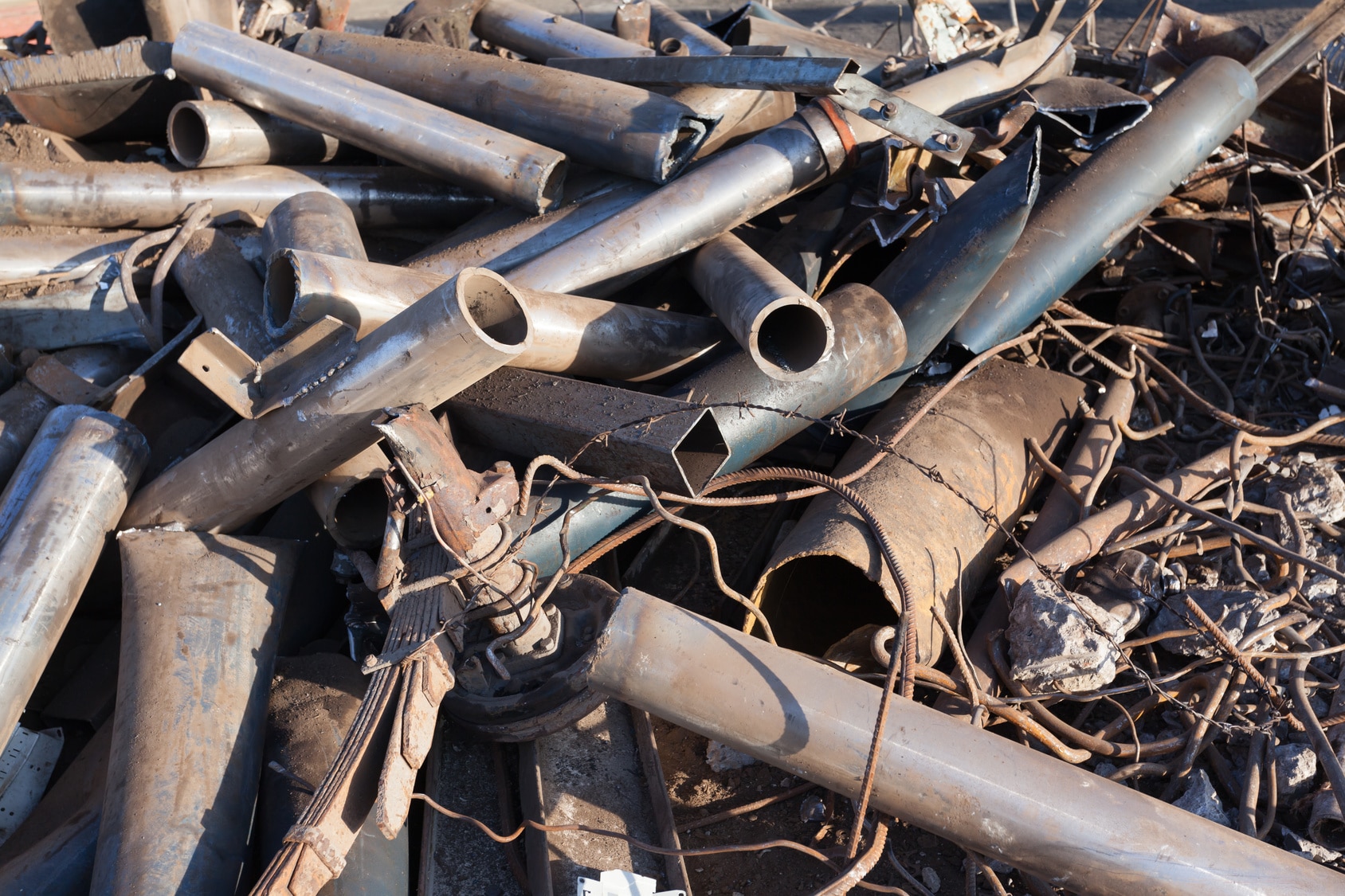 Scrap Metal and if you are looking for help with metal scrap recycling contact a great company in Burnham.