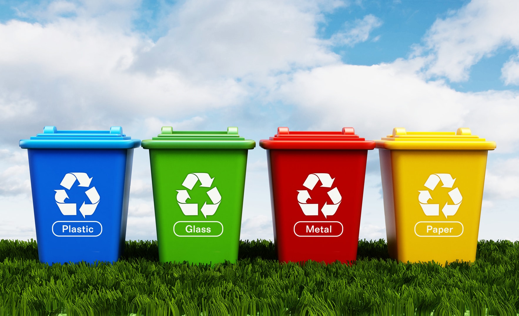 Plastic, glass, metal and paper recycle bins and look to a renown company in Burnham who can help you with all your scrap metal recycling needs.