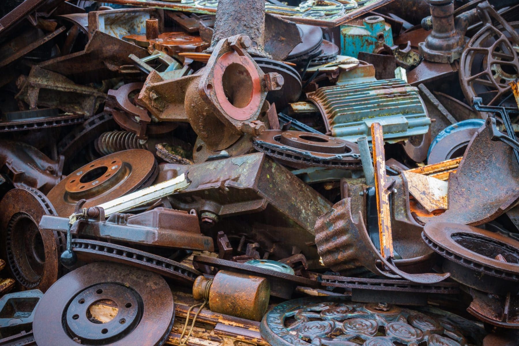 Ferrous and Nonferrous material needs to be sorted correctly for safety