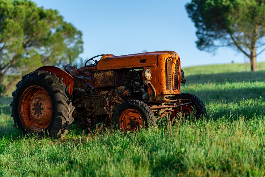 Do you have old farm equipment? We buy scrap metal for cash, if you're near Burns Harbor, IN, call today!