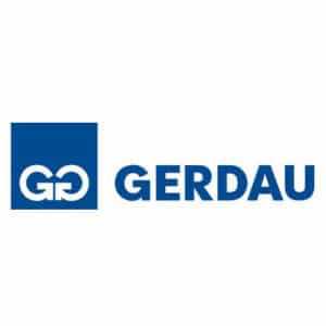 Gerdau logo in blue