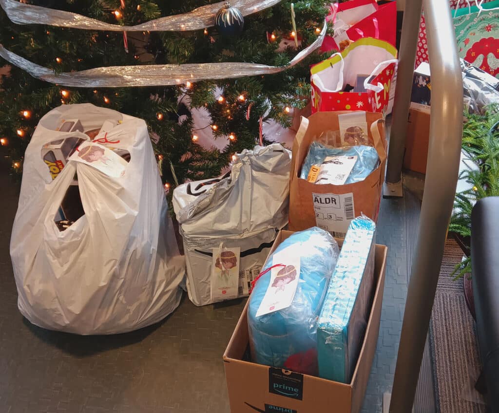 Salvation Army Angel Tree Program 2024